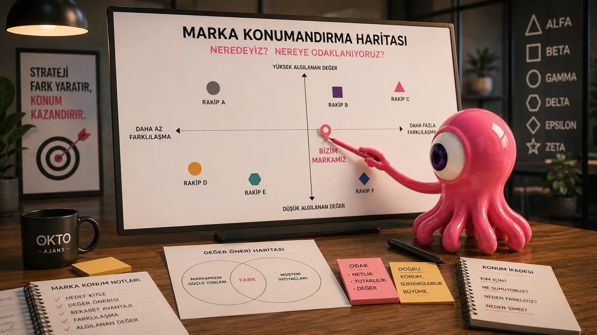 Marka Konumlandırma Nedir, Neden Bu Kadar Önemlidir?