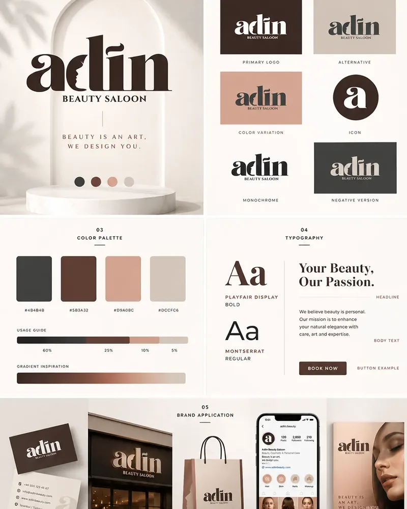Adin Beauty Saloon